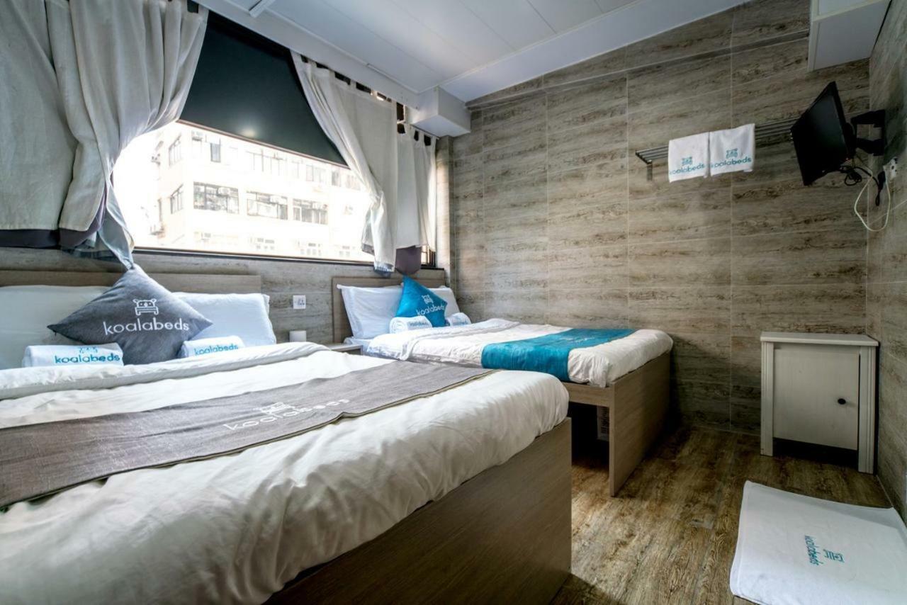 H36 Motel Kowloon  Εξωτερικό φωτογραφία