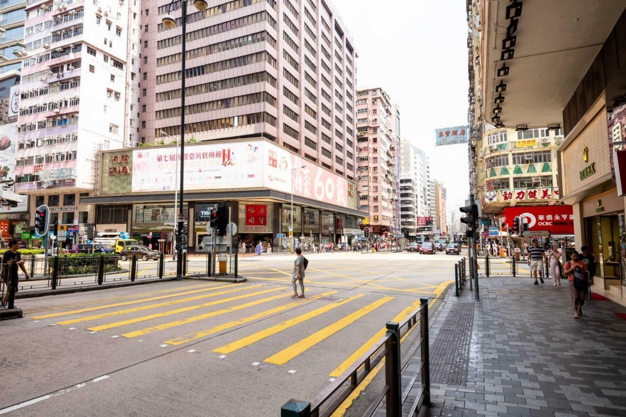 H36 Motel Kowloon  Εξωτερικό φωτογραφία