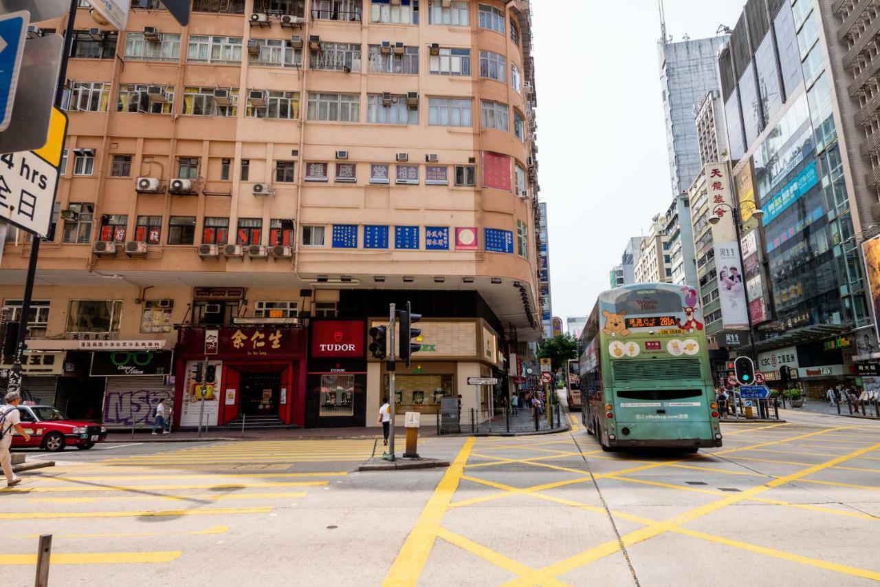 H36 Motel Kowloon  Εξωτερικό φωτογραφία